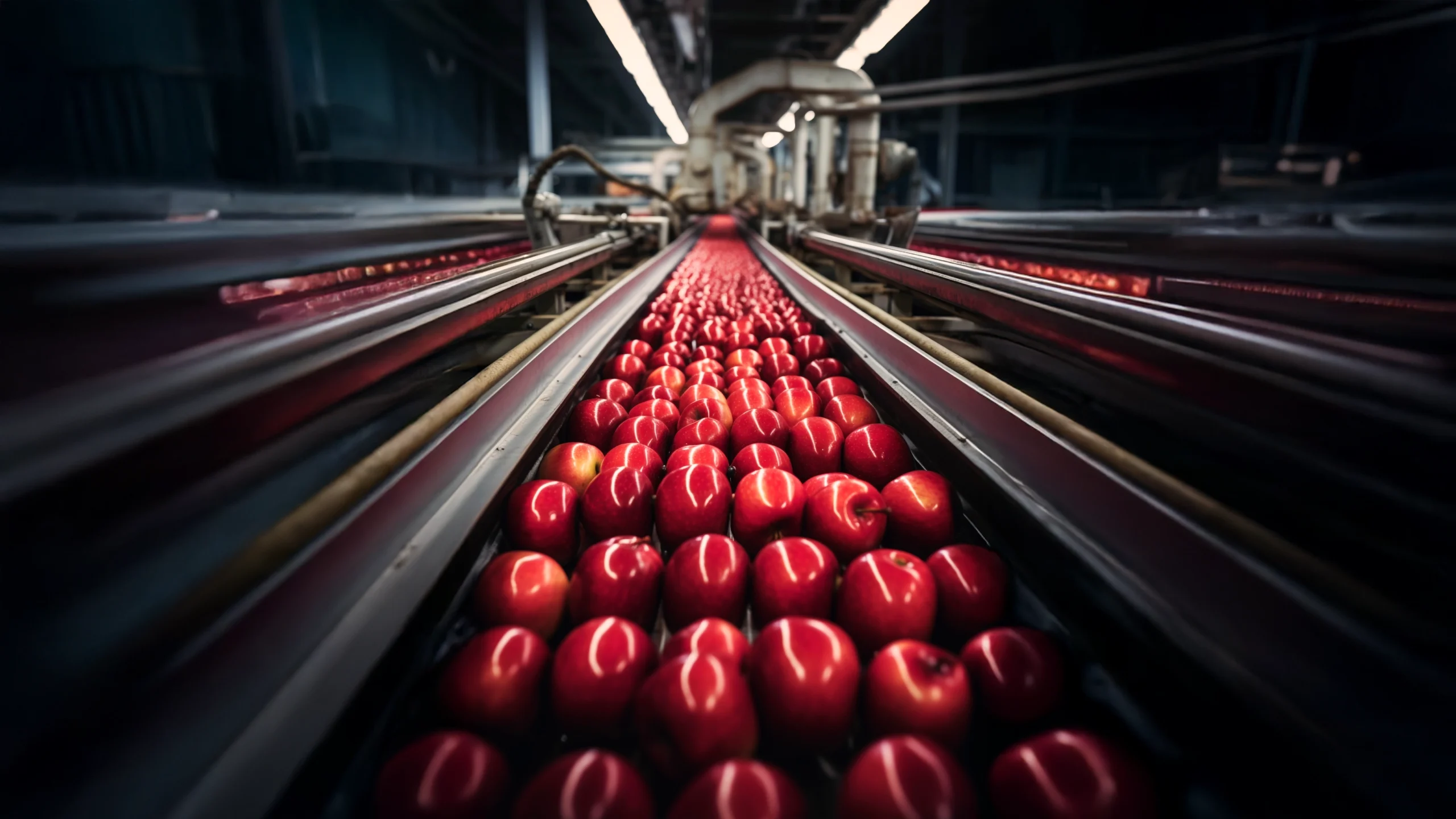 close-up-apples-being-processed